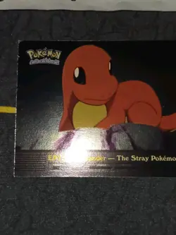 EP11 Charmander - The Stray Pokemon Holo Pokemon Topps Series 2 Card LP - Image 3