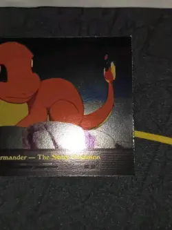 EP11 Charmander - The Stray Pokemon Holo Pokemon Topps Series 2 Card LP - Image 4