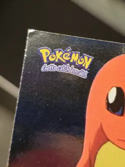 EP11 Charmander - The Stray Pokemon Holo Pokemon Topps Series 2 Card LP - Image 5