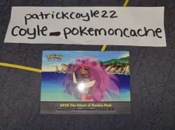 EP19 The Ghost of Maiden Peak Pokemon Topps Series 2 Card LP - Image 1