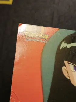 EP21 Abra and the Psychic Showdown Pokemon Topps Series 2 Card Heavily Played - Image 2