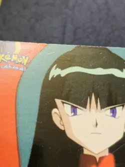 EP21 Abra and the Psychic Showdown Pokemon Topps Series 2 Card Heavily Played - Image 3