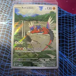Koraidon 014 Sv: Scarlet & Violet Promo Cards Holo SEALED PROMO - Image 1