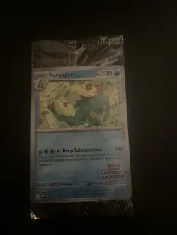 Pokemon Illustration Contest 2024 Sealed Promo Cards - Image 1