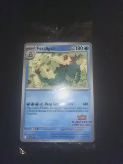 Pokemon Illustration Contest 2024 Sealed Promo Cards - Image 3