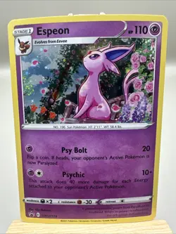 Espeon SWSH174 SWSH: Sword & Shield Promo Cards Holo - Image 1
