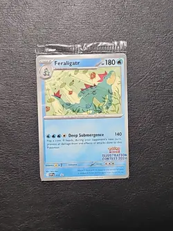 Pokemon TCG Illustration Contest 2024 Promo Cards SEALED (All 3 Promos) English - Image 1