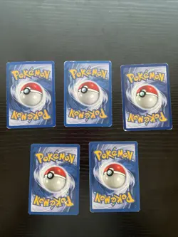 Pokemon - Lot Of 15 Cards - VINTAGE LP/MP Base Set - Fossil - Image 3