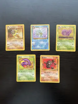 Pokemon - Lot Of 15 Cards - VINTAGE LP/MP Base Set - Fossil - Image 4