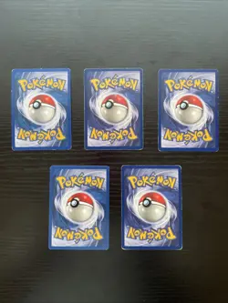 Pokemon - Lot Of 15 Cards - VINTAGE LP/MP Base Set - Fossil - Image 5