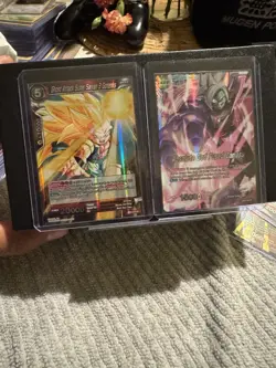 Dragon Ball Z Super 4 Card Lot - Image 1