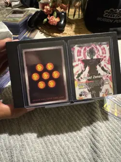 Dragon Ball Z Super 4 Card Lot - Image 2