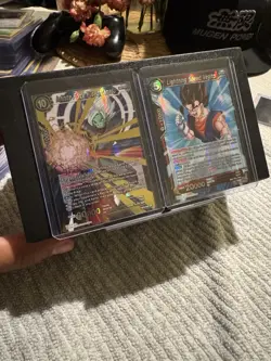 Dragon Ball Z Super 4 Card Lot - Image 3