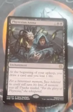 Phyrexian Arena Phyrexia: All Will Be One Regular - Image 1