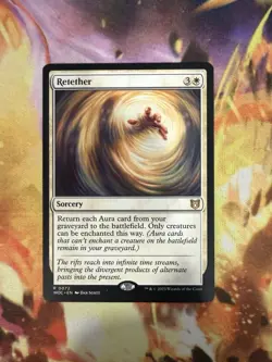 Retether - Commander: Wilds of Eldraine (WOC) MTG TCG NM - Image 1