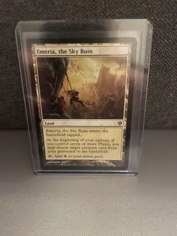 Emeria, the Sky Ruin Zendikar Regular MTG 2009 - Image 1