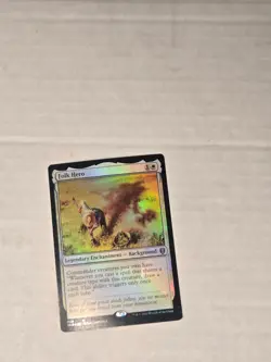 Folk Hero Commander Legends: Battle for Baldur's Gate Foil - Image 1