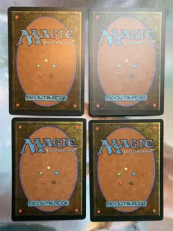 4x German Fbb Island • NM • Basic Land • Mtg - Image 3