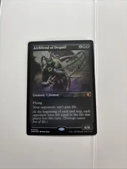 Archfiend of Despair (Foil Etched) #503 (NM) Commander Masters CMM Magic MTG - Image 1
