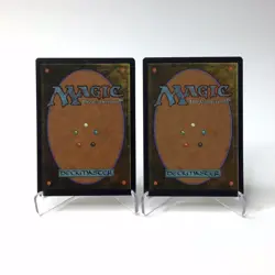 (2) Magic: The Gathering Fetid Horror MTG Mirage Vintage 1996 LP - Image 2