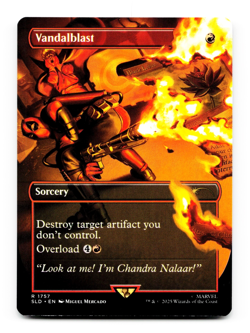 Vandalblast (1757) - [Secret Lair Drop] Magic MTG - NM 🔥 - Image 1