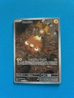 Stunfisk 202/191 Sv08: Surging Sparks Holo - English - Pokemon TCG - Image 1