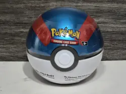 2020 Pokemon TCG PokeBall Tin - Great Ball B20- Factory Sealed - 3 Booster Packs - Image 1