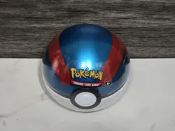 2020 Pokemon TCG PokeBall Tin - Great Ball B20- Factory Sealed - 3 Booster Packs - Image 2