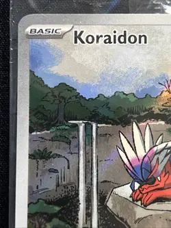Pokemon 2023 Scarlet & Violet Koraidon #SVP EN 014 SEALED - Image 5