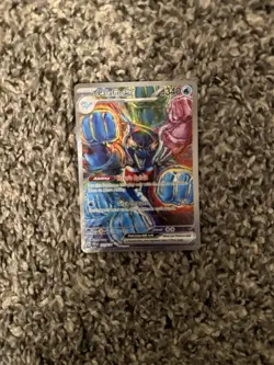 POKEMON TCG - PRISMATIC EVOLUTIONS - PALAFIN 151/131 - Image 1