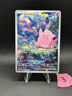 Clefairy 094/088 Perfect Order Pokemon Card English NM - Image 1