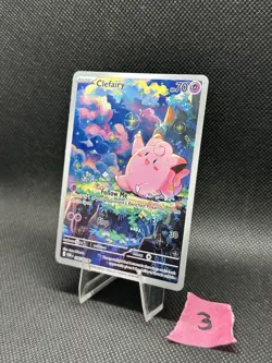 Clefairy 094/088 Perfect Order Pokemon Card English NM - Image 3