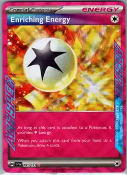 Enriching Energy 191/191 SV08: Surging Sparks - Pokemon Card - NM - Image 1