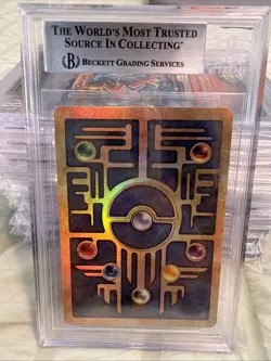 1999 Pokemon Promos Rare Holo Card Ancient Mew Graded BGS 8.5 Near Mint Mint - Image 2