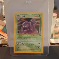 Pokemon TCG - Muk - 13/62 - Holo Unlimited - Fossil Unlimited [Near Mint] - Image 5