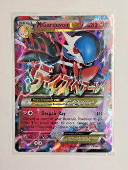 Pokemon Mega M Gardevoir EX 79/114 XY Steam Siege 2016 - Image 1