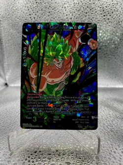 Dragon Ball Super CCG Broly, Limits Transcended BT6-060 SR Rare Foil Bandai Card - Image 1