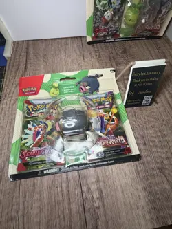 Pokemon TCG SV Lechonk & Smoliv Eraser Blister Set - Sealed | Santana Selects - Image 2