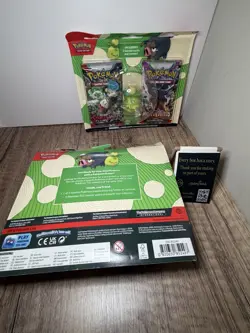 Pokemon TCG SV Lechonk & Smoliv Eraser Blister Set - Sealed | Santana Selects - Image 3