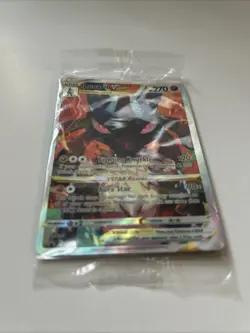 Pokemon Lucario VSTAR SWSH291 Crown Zenith ETB Holo Black Star Promo SEALED - Image 2