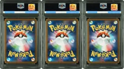PSA 10 Pokemon Card Pikachu 020/M-P McDonald's Promo set of 5 sequential set JP - Image 2