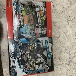 Pokemon Black Bolt & White Flare Poster + Binder Collection - Sam's Club Bundle - Image 1