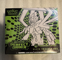 Perfect Order Pokemon Center Elite Trainer Box PC ETB New Sealed READ - Image 1