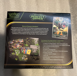 Perfect Order Pokemon Center Elite Trainer Box PC ETB New Sealed READ - Image 2