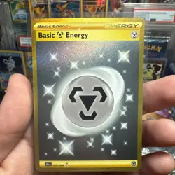 2024 Pokemon Basic Metal Energy 099/064 Sv: Shrouded Fable Holo NM - Image 1