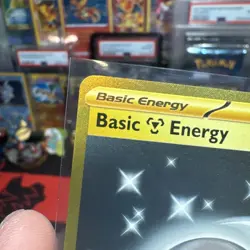 2024 Pokemon Basic Metal Energy 099/064 Sv: Shrouded Fable Holo NM - Image 2