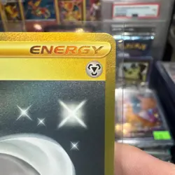 2024 Pokemon Basic Metal Energy 099/064 Sv: Shrouded Fable Holo NM - Image 3