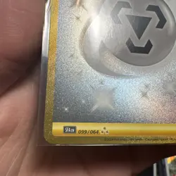 2024 Pokemon Basic Metal Energy 099/064 Sv: Shrouded Fable Holo NM - Image 5