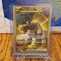 Pokemon Ting-Lu ex 275/193 Sv02: Paldea Evolved Hyper Rare Holo 240 HP - Image 1