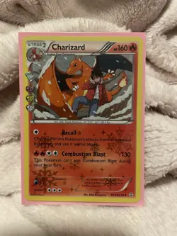 Pokemon Charizard RC Rare Generations Radiant RC5/RC32 Stage 2 HP160 2016 - Image 1